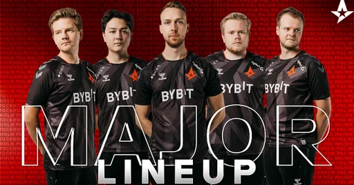 Gla1ve сыграет вместо Bubzkji в Astralis на PGL Major Stockholm 2021