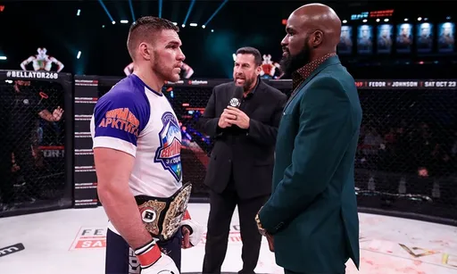 На кону титул Bellator и 1 000 000 долларов. Где смотреть бой Вадим Немков — Кори Андерсон 16 апреля