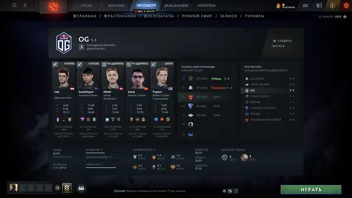 Valve добавила командные бандлы в Dota 2