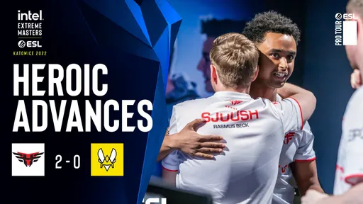 Heroic прошла в плей-офф IEM Katowice 2022