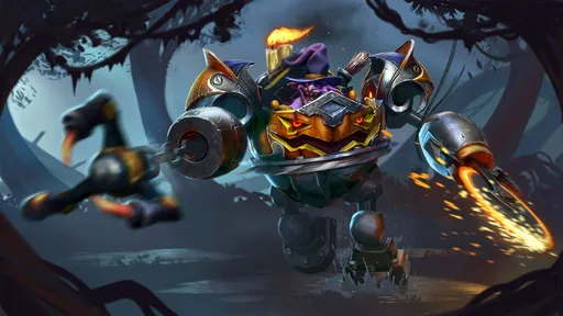В Dota 2 обнаружили баг с огнемётом Timbersaw