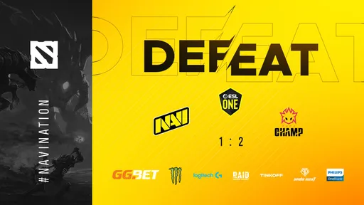 NaVi проиграли PuckChamp и не сыграют на мейджоре в Киеве