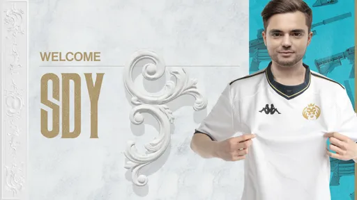 Официально — sdy присоединился к Mad Lions