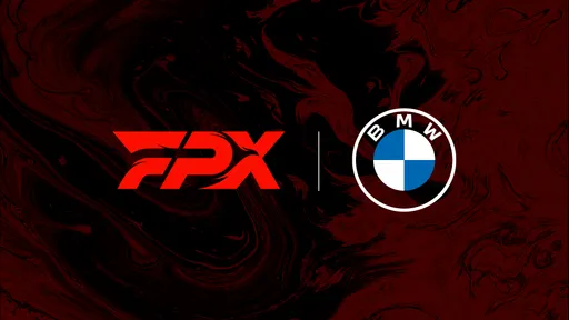 BMW и FPX Esports стали партнёрами