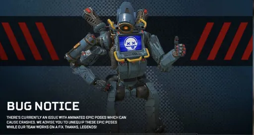 Позы на баннерах дестабилизировали работу игровых серверов в Apex Legends