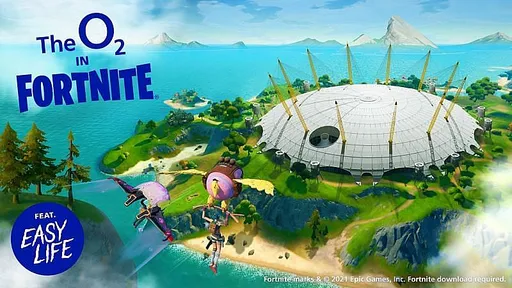 В Fortnite пройдет музыкальный ивент в коллаборации с O2