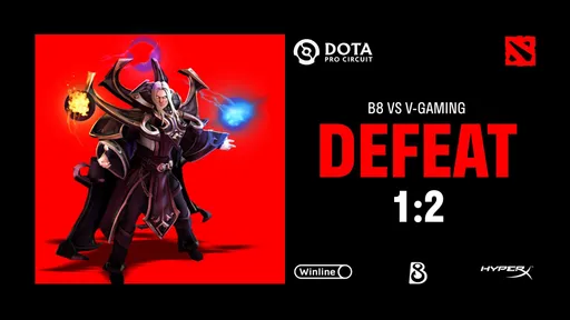 B8 Esports покинула второй дивизион DPC для СНГ