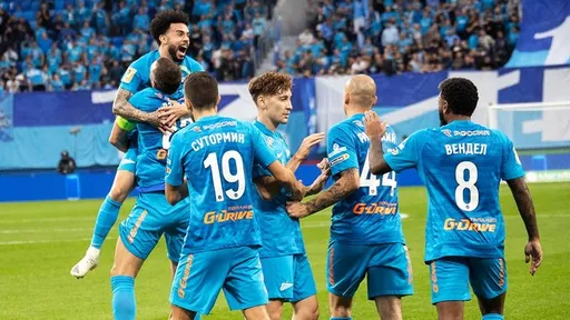 «Зенит» пропустил на 86-й минуте в матче с «Ювентусом»