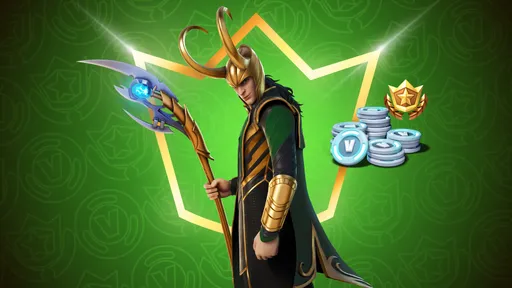В Fortnite показали новый скин Локи из Marvel