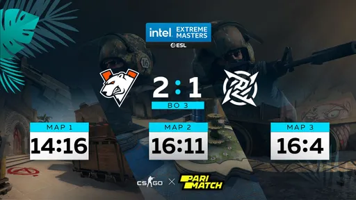 Virtus.pro обыграла NiP и вышла в плей-офф IEM Summer 2021