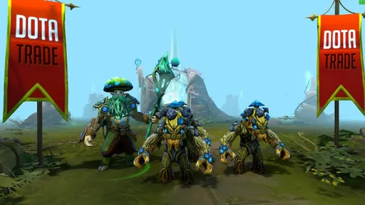 В Dota 2 исправили баг с энтами Nature's Prophet Shroom Thing