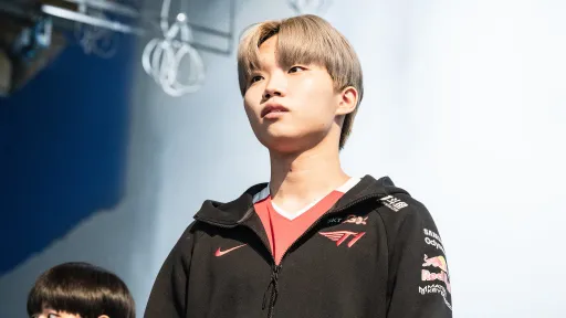 T1 объявила об уходе Canna из команды по LoL