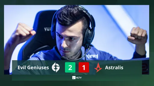Evil Geniuses обыграли Astralis на ESL Pro League S13