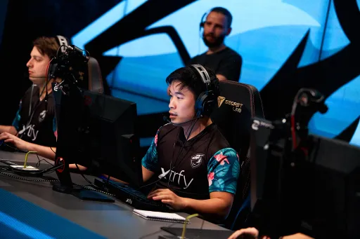Dexter может быть переведён в запас mousesports