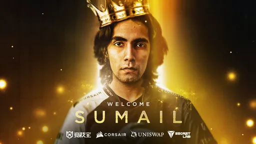 SumaiL стал мидером состава Team Secret по Dota 2