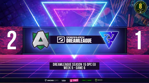 Alliance — Tundra Esports: команда FNG едет на мейджор