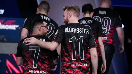 Olofmeister вновь уйдёт из команды FaZe Clan