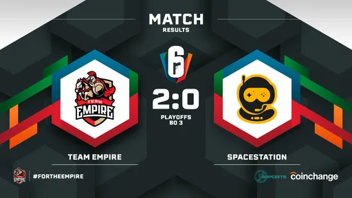 Team Empire разгромила Spacestation Gaming на Six Invitational 2022