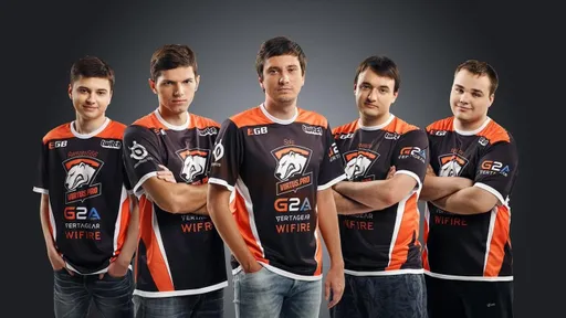 «Золотой» состав Virtus.pro по Dota 2 сформировали пять лет назад