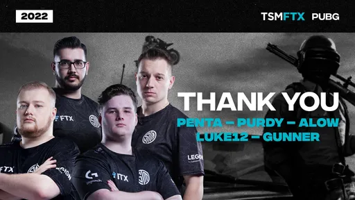 Team SoloMid расформировала состав по PUBG