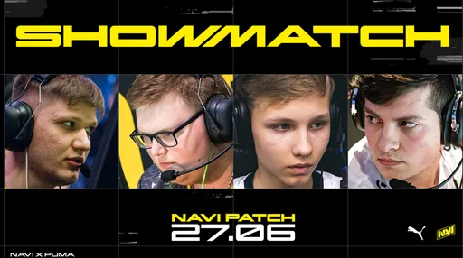 S1mple, m0NESY, Boombl4 и Perfecto примут участие в шоу-матче по CS:GO