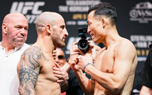 Где смотреть прямую трансляцию Алекс Волкановски – Корейский Зомби на UFC 273