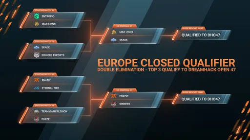 MAD Lions и Fnatic сыграют в DH Open November 2021