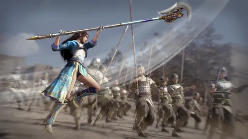 Omega Force показала геймплей Dynasty Warriors 9: Empires на PS5