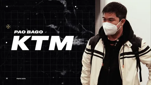 KTM поделился подробностями формирования состава Fnatic по Dota 2
