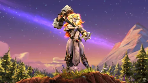 В Dota 2 добавили нового героя — Dawnbreaker