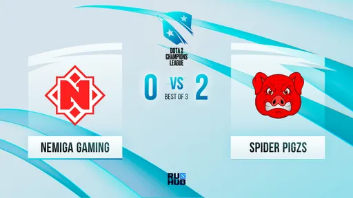Spider Pigzs одержали вторую победу на Dota 2 Champions League 2021 S3