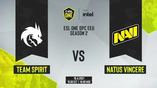Team Spirit — Natus Vincere: провал RAMZES666 в первом матче за Natus Vincere