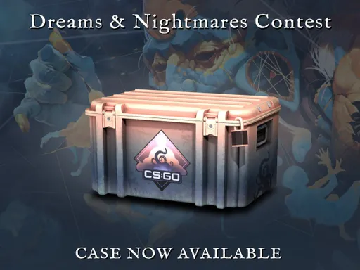 В CS:GO был добавлен новый кейс «Грёзы и Кошмары»