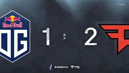 FaZe Clan выбила OG с BLAST Fall Groups 2021