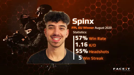 Spinx сделал эйс и вытащил клатч 1v3 на ESL Pro League Season 13