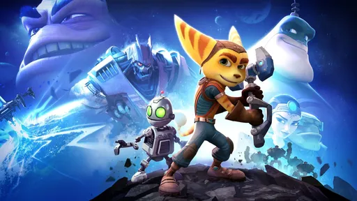 Sony начала печать дисков с Ratchet & Clank: Rift Apart