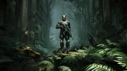 Crytek выложила скриншот ремастера Crysis 3