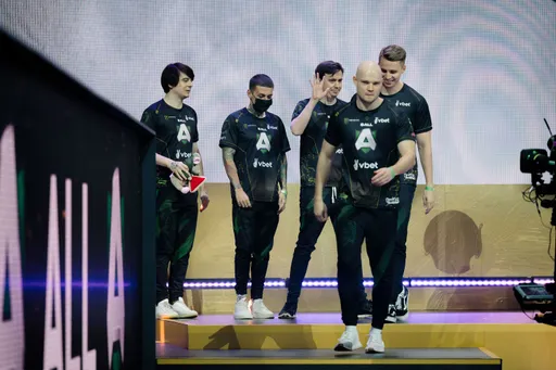 Alliance заняла 9-12 место на The International 10
