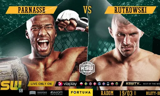 Титульный бой в полулегком весе на KSW 68. Где смотреть турнир 19 марта: Саладин Парнасс — Даниэль Рутковски