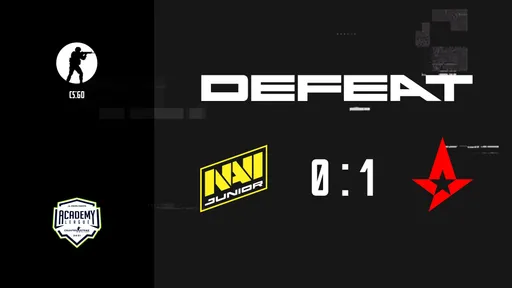 Astralis Talent обыграли NaVi Junior на WePlay Academy League 2021
