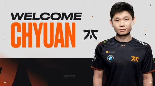 ChYuan стал офлейнером Fnatic