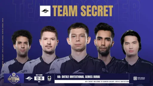 BOOM разгромила Secret на Dota 2 Invitational Series Dubai 2022