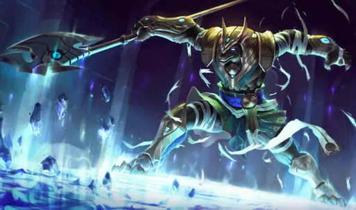 Nasus был пикнут в матче LCK впервые за 980 дней
