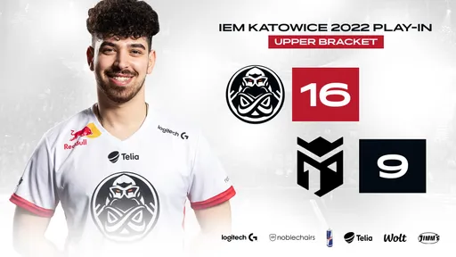 ENCE обыграла Entropiq на IEM Katowice 2022