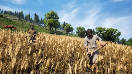 Авторы Medieval Dynasty показали релизный трейлер игры
