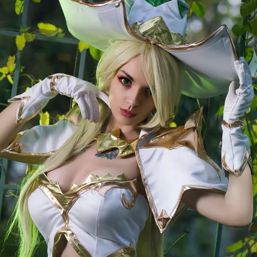 Косплей на обворожительную Мисс Фортуна из LoL