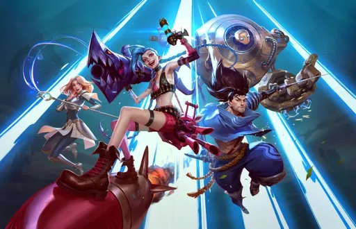 Geek Fam представила состав по League of Legends: Wild Rift