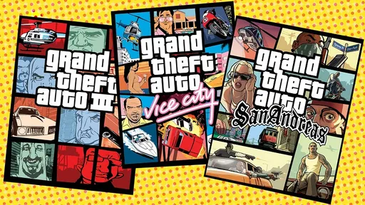 Датамайнеры нашли иконки GTA 3, Vice City и San Andreas для ПК