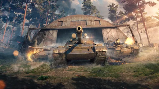 В World of Tanks стартовал первый Общий тест обновления 1.17.1