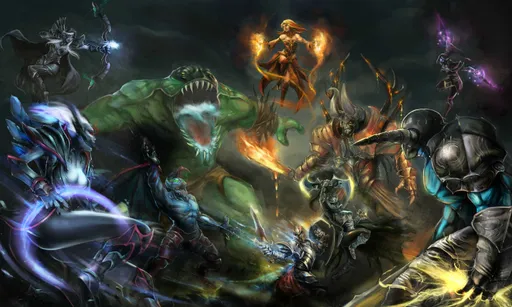 Геймеры нашли баг с беспрепятственным перемещением в Dota 2
